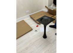 Стол Tulip 90 black фото покупателя 3