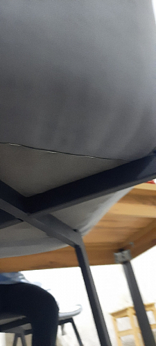 Комплект стульев Форт 4 шт кирпичный / чёрный фото покупателя 249