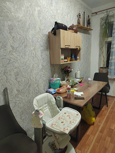 Деревянный стол Лота Лофт 140х80 дуб крафт табачный / черный матовый фото покупателя 486