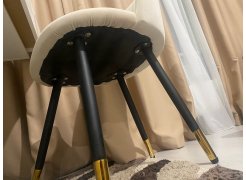 Стул на металлокаркасе Gabi blue / black фото покупателя 328