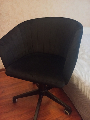 Компьютерное кресло Тибо светло-коричневый / белый фото покупателя 122