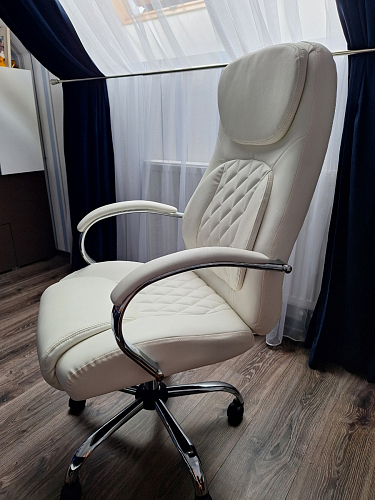 Компьютерное кресло Tron grey фото покупателя 40