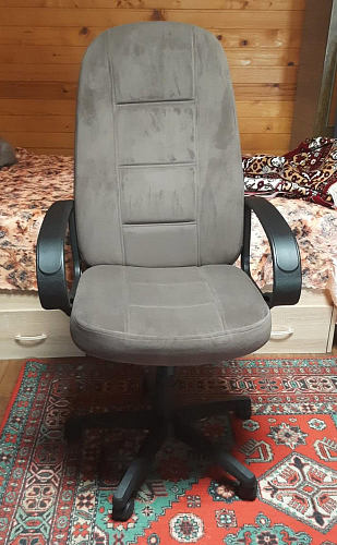 Компьютерное кресло СН747 ткань бирюзовая 2607 фото покупателя 7