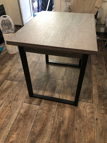 Стол Форли бетон / черный матовый фото покупателя 16