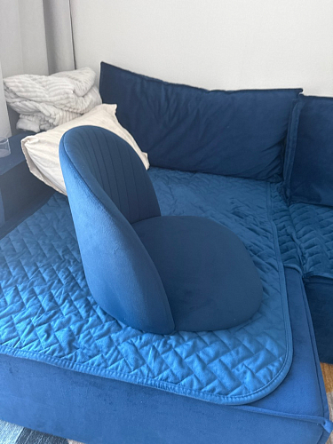 Стул на металлокаркасе Gabi gray / black фото покупателя 548