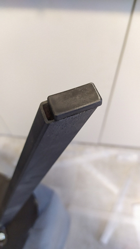 Стул на металлокаркасе Чилли черный / зеленый фото покупателя 1106