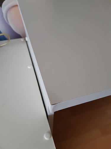 Стол письменный Kiwi белый - Уцененный экземпляр фото покупателя 83