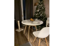 Стол Skandi 80 белый фото покупателя 20