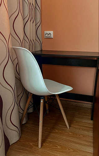 Пластиковый стул Eames PC-015 желтый фото покупателя 366