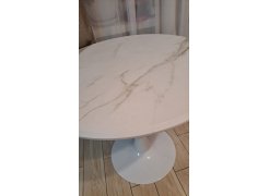 Стол Тулип 90х73 дуб вотан / белый фото покупателя 68