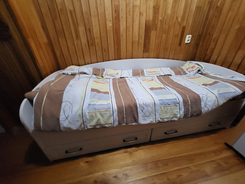 Односпальная кровать Колибри 80 х 190 см бодега фото покупателя 56