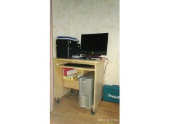 Компьютерный стол КСТ-10.1 белый фото покупателя 10