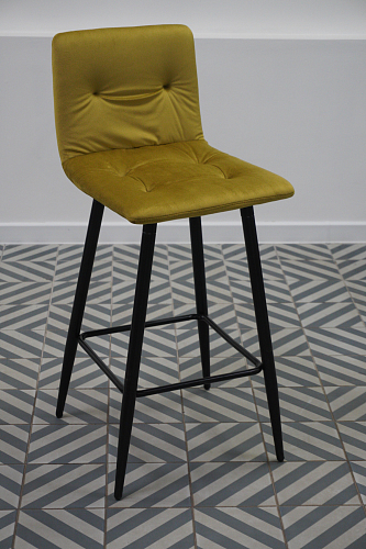 Барный стул Stich dark gray из шоурума 2