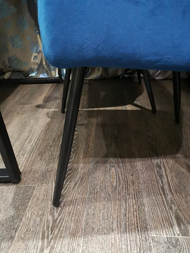 Стул на металлокаркасе Slam синий фото покупателя 28