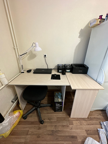 Стол письменный Kiwi белый фото покупателя 59