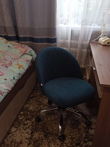 Компьютерное кресло Melody/Мелоди молочное фото покупателя 50