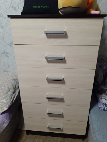 Комод Катрин 4 венге / дуб молочный фото покупателя 5