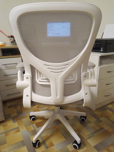 Компьютерное кресло Konfi gray / blue / white фото покупателя 276