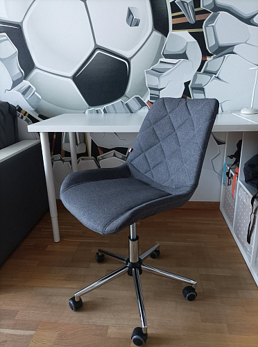 Компьютерное кресло Style черный 35 фото покупателя 1