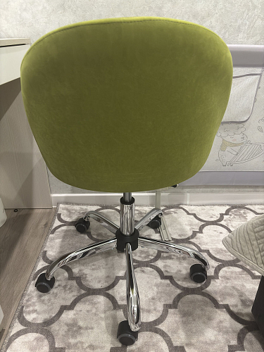 Компьютерное кресло Melody молочное фото покупателя 13