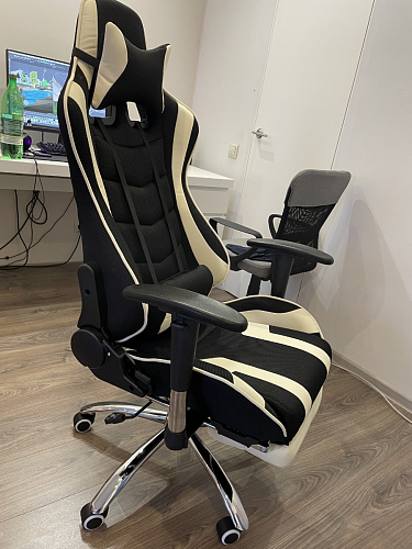 Компьютерное кресло Kano 1 red / black фото покупателя 104