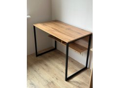 Письменный стол Клер Лофт черный матовый / бетон фото покупателя 27