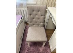 Стул Amelia white / fabric cream фото покупателя 5