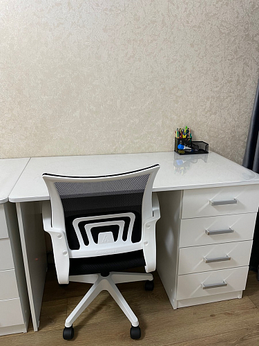 Стол письменный СП4 белый фото покупателя 19