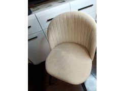 Стул на металлокаркасе Gabi 1 gray / black фото покупателя 149