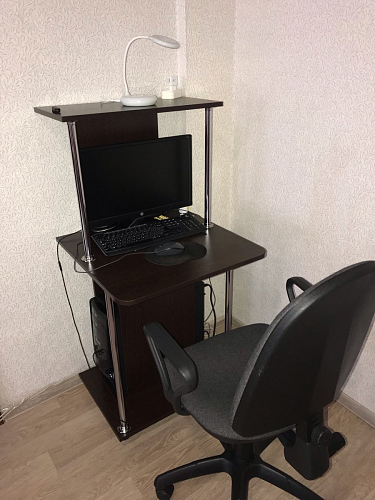 Компьютерный стол КСТ-12 белый фото покупателя 45