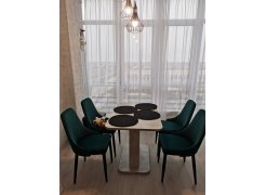 Стул на металлокаркасе Kora white фото покупателя 108