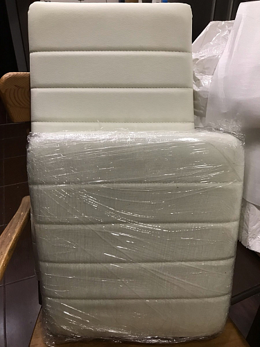 Стул на металлокаркасе DC2-001 green / orange фото покупателя 26