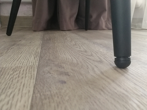 Стул на металлокаркасе Gabi 1 темно-серый / черный фото покупателя 232