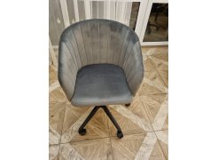 Компьютерное кресло Тибо confetti chocolate / белый фото покупателя 174