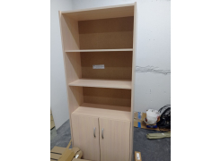 Стеллаж Милана-9 орех фото покупателя 2