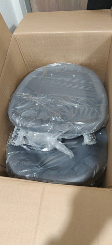 Стул на металлокаркасе Бэнбу velutto 32 / черный фото покупателя 5