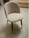 Стул на металлокаркасе Gabi light purple / black: отзыв о товаре
