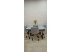 Стул на металлокаркасе Чилли черный фото покупателя 630