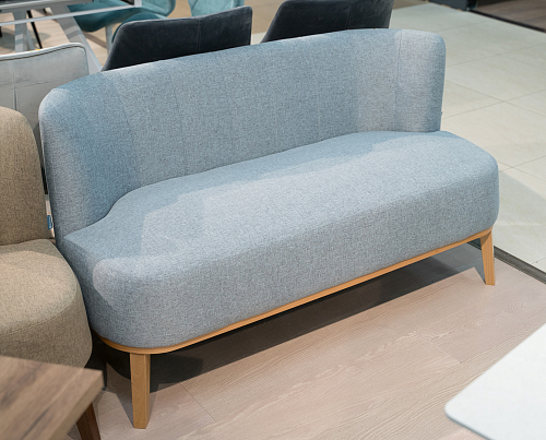 Диван Шафран diag blue из шоурума 1