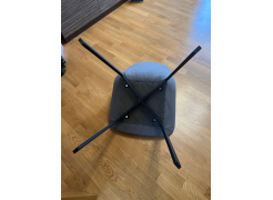 Стул на металлокаркасе Челси бирюзовый / черный фото покупателя 23