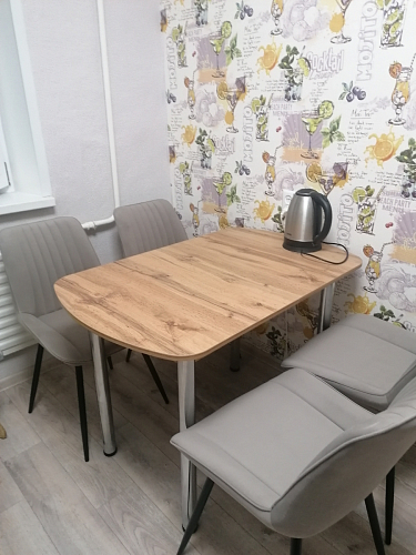 Комплект стульев Седа К 4 шт латте / черный фото покупателя 53