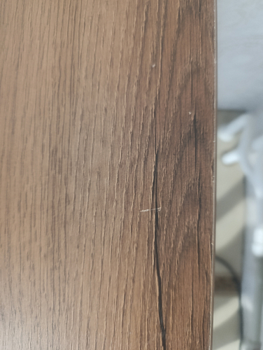 Деревянный стол Лота Лофт 120x75 дуб крафт табачный / черный матовый фото покупателя 710