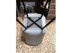 Стул на металлокаркасе Вейв темно-серый / черный фото покупателя 222