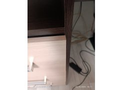 Стол компьютерный Джаз-15 белый правый фото покупателя 111