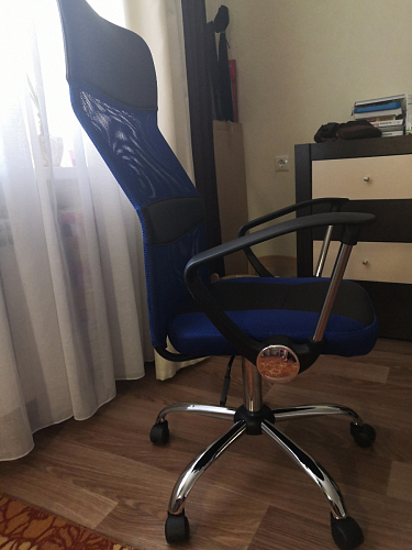 Компьютерное кресло Arano 1 black / chrome фото покупателя 12