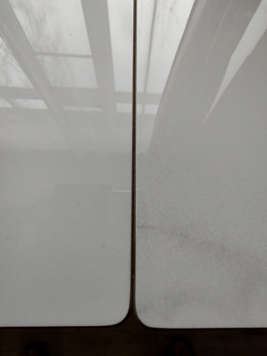 Керамический стол Силлем 120(180)х80х77 statuario cara / черный фото покупателя 5