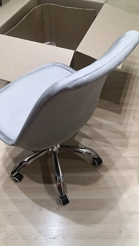 Компьютерное кресло Kolin gray fabric фото покупателя 9
