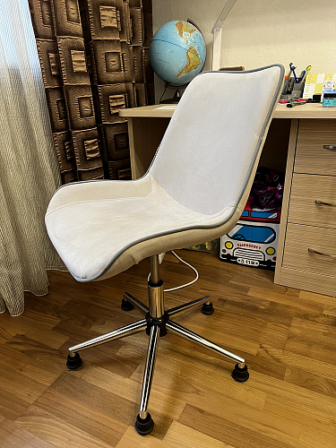 Компьютерное кресло Style/Стайл розовое фото покупателя 17