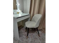 Стул на металлокаркасе Gabi gray / black фото покупателя 305