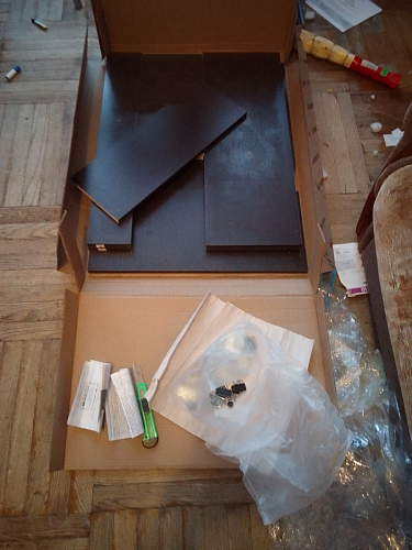 Стол-книжка Мечта дуб сонома фото покупателя 127